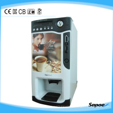 Sapoe Aprovação CE Fabricante Hot Coffee Vending Machine